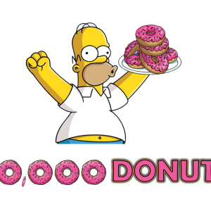 10000 Donuts für die Simpsons Tapped Out
