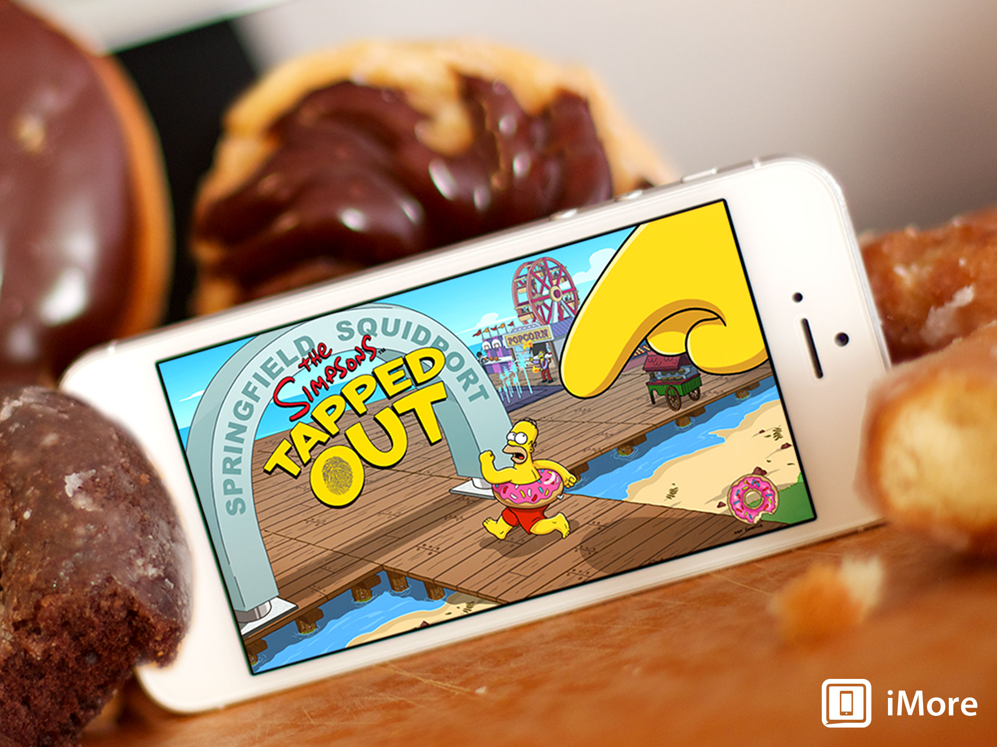 Kostenlose Donuts in Die Simpsons Tapped Out