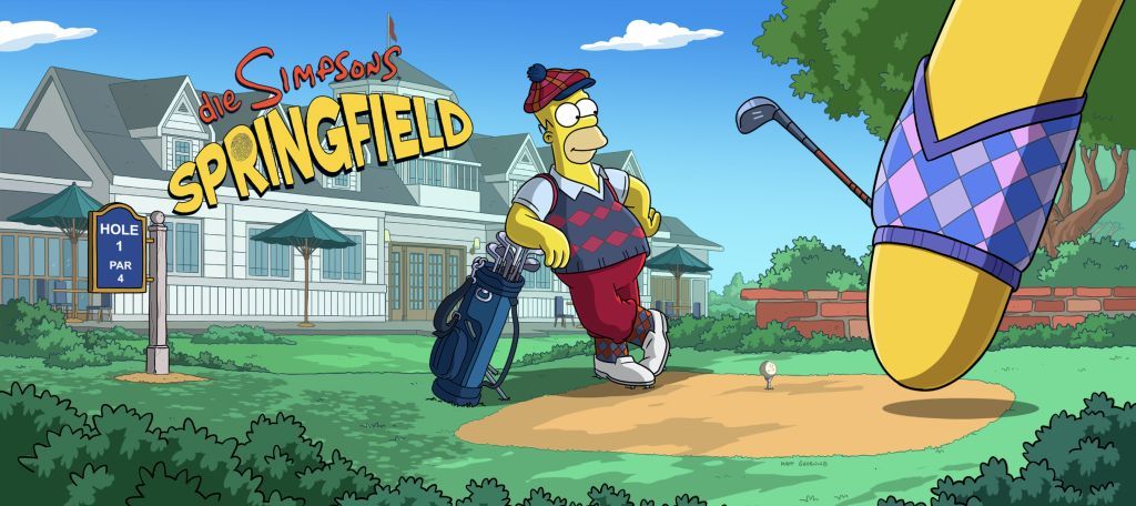 Fore! Simpsons Tapped Out Update