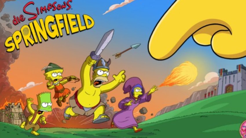 Simpsons Tapped Out am PC spielen
