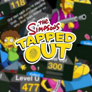 erwerben Sie 50 Level für ihren Simpsons Tapped Out Account
