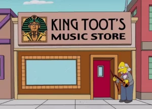 King Toot‘s Music Store
