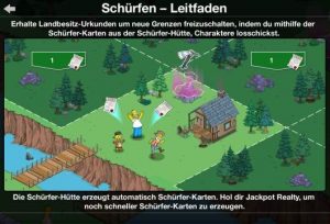 Jackpot Realty für die Simpsons Tapped Out