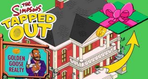Golden Goose Realty für die Simpsons Tapped Out