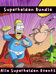 Simpsons Tapped Superhelden