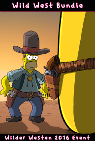 Simpsons Tapped Out Wild West