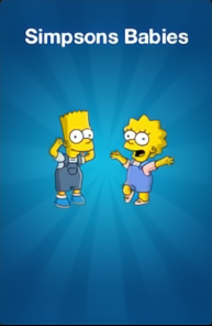 Simpsons Tapped Out Babies